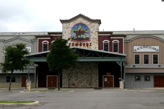 Cowboys Dance Hall San Antonio Seating Chart